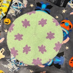 Wild Fable Mint and Lavender Patterned Hat